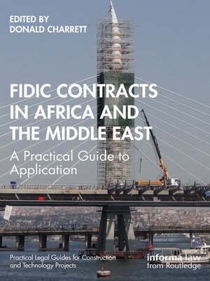 cover image of FIDIC Contracts in Africa and the Middle East